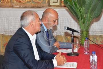 Pregón de las fiestas de San Francisco 2018 a cargo de Antonio Vega Martel (Foto Francisco Javier Santana)